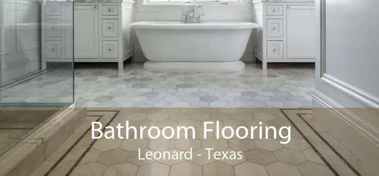 Bathroom Flooring Leonard - Texas