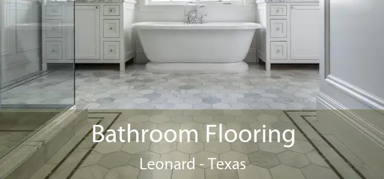 Bathroom Flooring Leonard - Texas