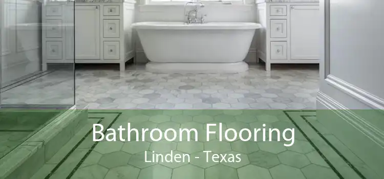 Bathroom Flooring Linden - Texas