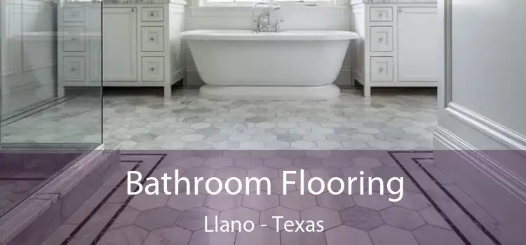 Bathroom Flooring Llano - Texas