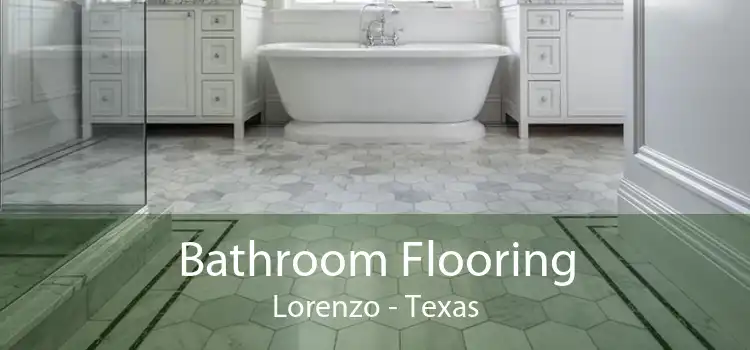 Bathroom Flooring Lorenzo - Texas