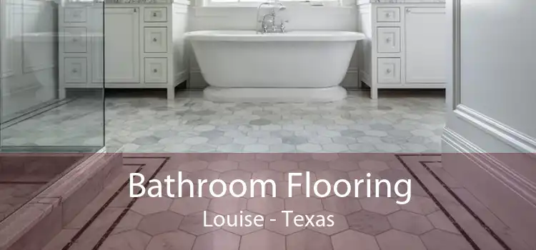 Bathroom Flooring Louise - Texas
