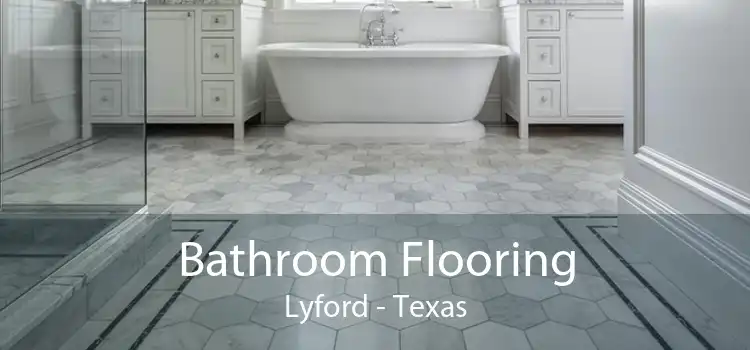 Bathroom Flooring Lyford - Texas