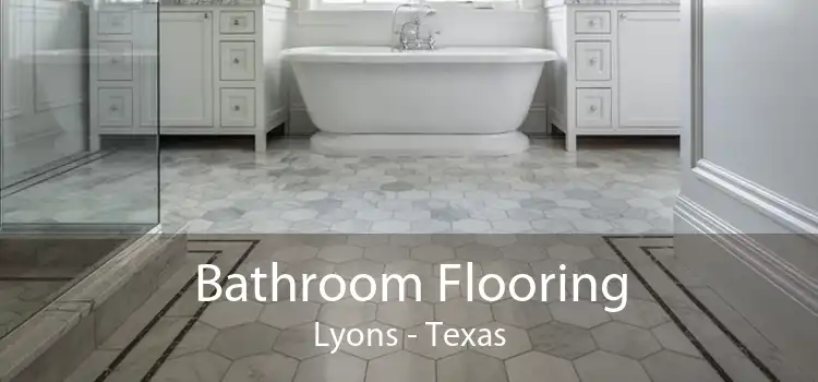 Bathroom Flooring Lyons - Texas