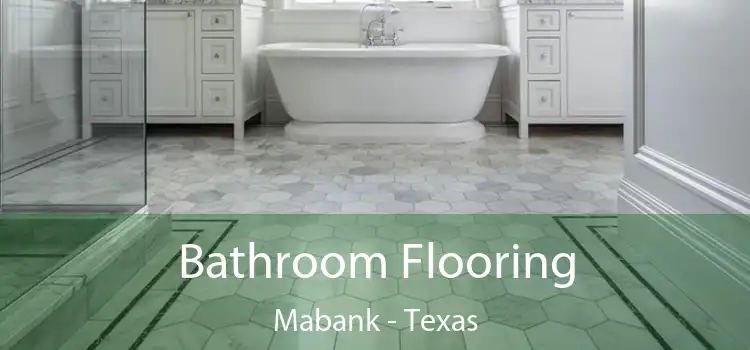 Bathroom Flooring Mabank - Texas
