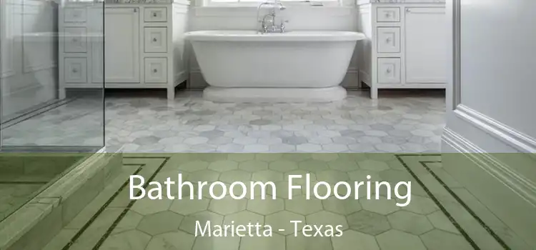 Bathroom Flooring Marietta - Texas