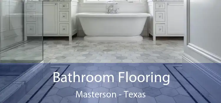 Bathroom Flooring Masterson - Texas