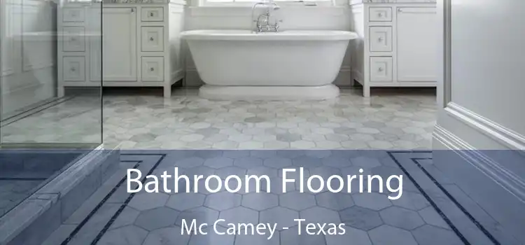 Bathroom Flooring Mc Camey - Texas