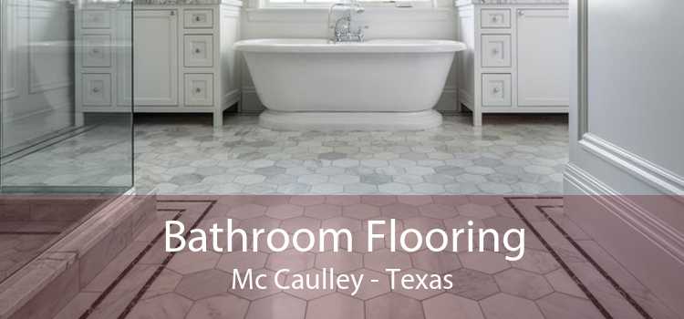 Bathroom Flooring Mc Caulley - Texas