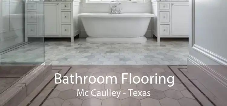 Bathroom Flooring Mc Caulley - Texas