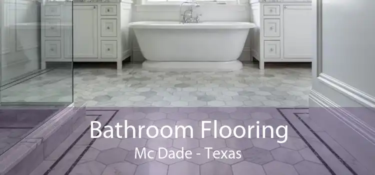 Bathroom Flooring Mc Dade - Texas