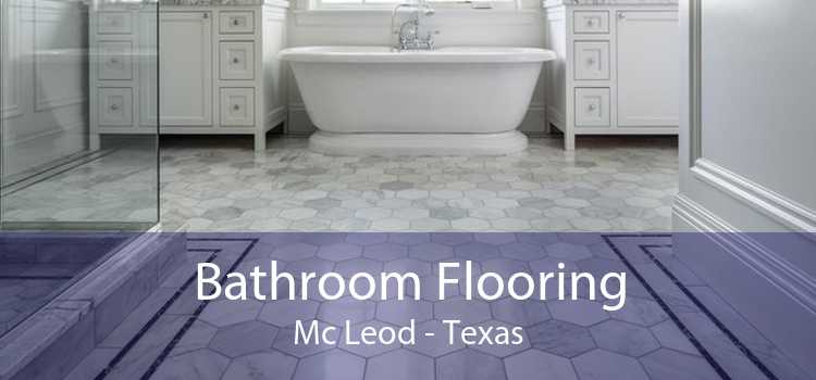 Bathroom Flooring Mc Leod - Texas