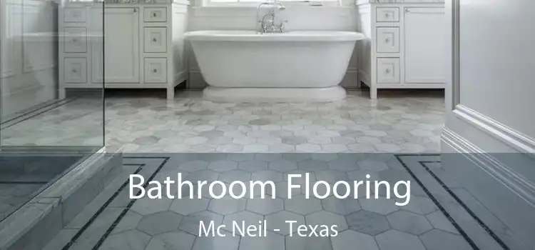 Bathroom Flooring Mc Neil - Texas