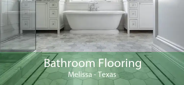 Bathroom Flooring Melissa - Texas