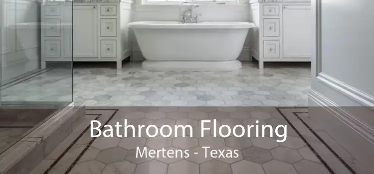 Bathroom Flooring Mertens - Texas