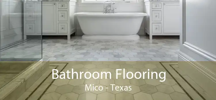 Bathroom Flooring Mico - Texas