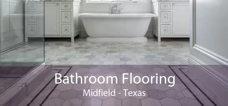 Bathroom Flooring Midfield - Texas