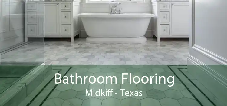 Bathroom Flooring Midkiff - Texas