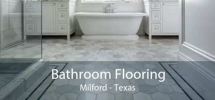 Bathroom Flooring Milford - Texas
