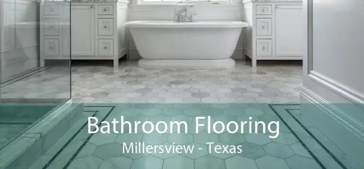 Bathroom Flooring Millersview - Texas