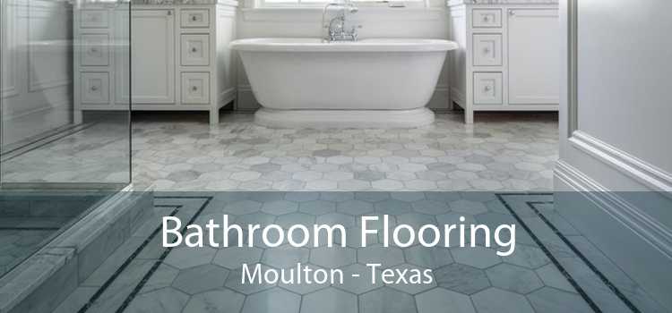 Bathroom Flooring Moulton - Texas