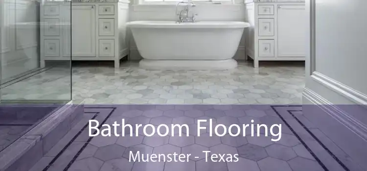 Bathroom Flooring Muenster - Texas