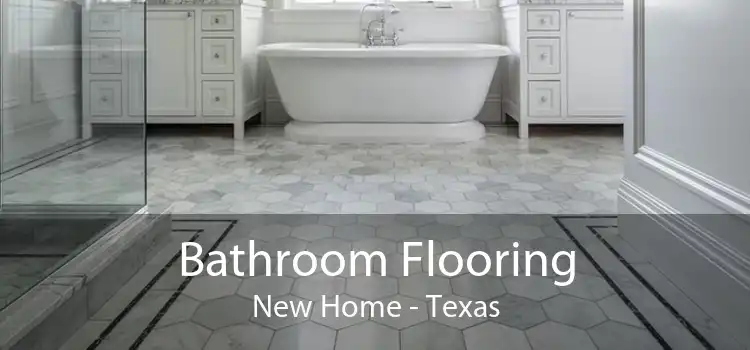 Bathroom Flooring New Home - Texas
