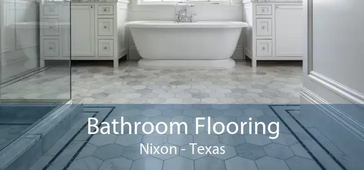 Bathroom Flooring Nixon - Texas