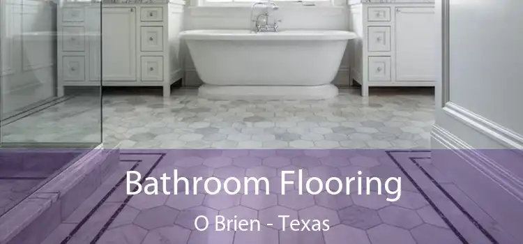 Bathroom Flooring O Brien - Texas