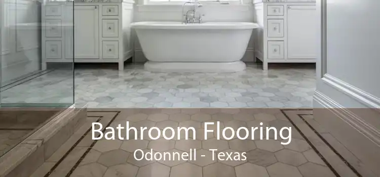 Bathroom Flooring Odonnell - Texas