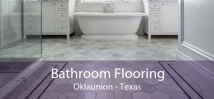 Bathroom Flooring Oklaunion - Texas