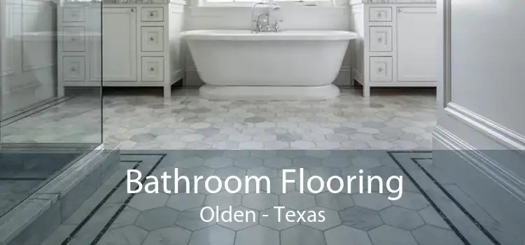 Bathroom Flooring Olden - Texas
