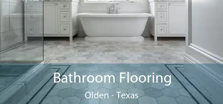 Bathroom Flooring Olden - Texas