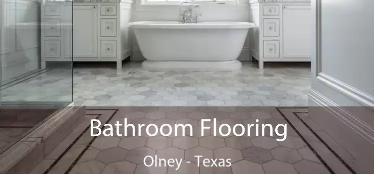 Bathroom Flooring Olney - Texas