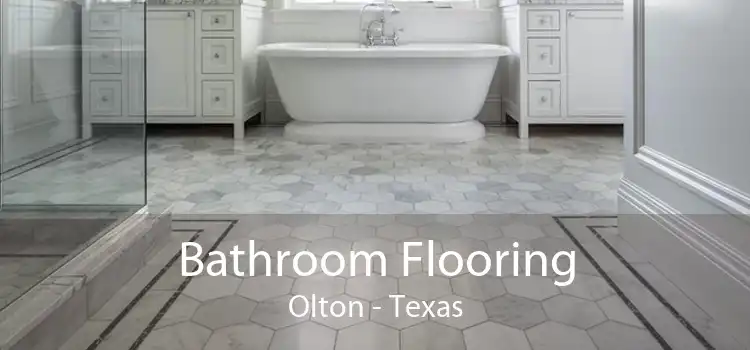 Bathroom Flooring Olton - Texas