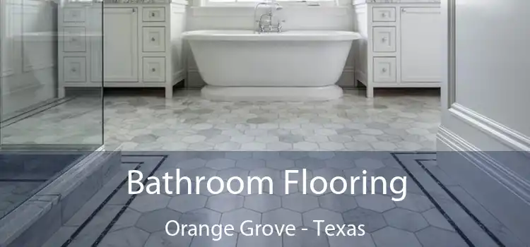Bathroom Flooring Orange Grove - Texas
