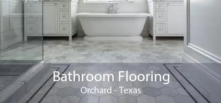 Bathroom Flooring Orchard - Texas