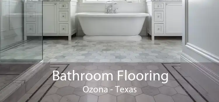 Bathroom Flooring Ozona - Texas