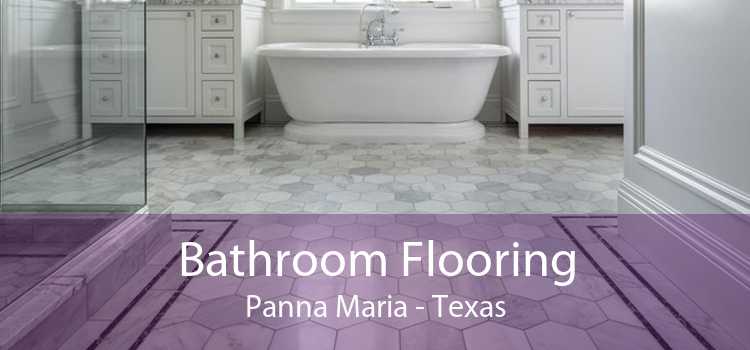 Bathroom Flooring Panna Maria - Texas