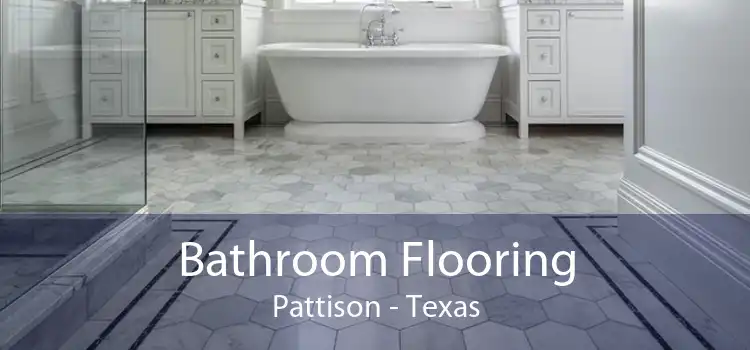 Bathroom Flooring Pattison - Texas