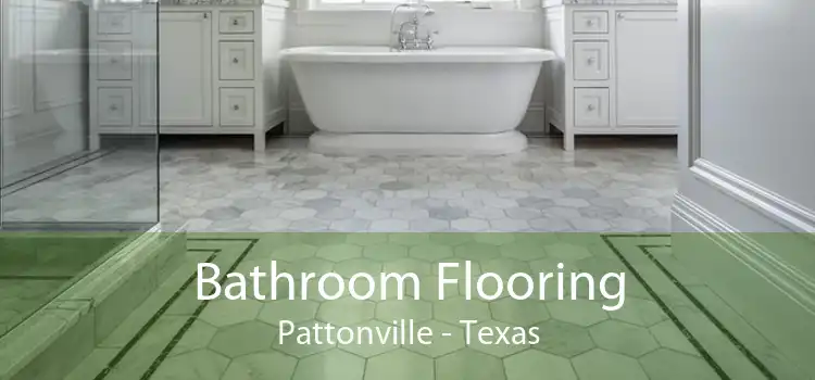 Bathroom Flooring Pattonville - Texas