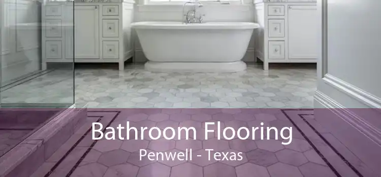 Bathroom Flooring Penwell - Texas