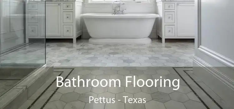 Bathroom Flooring Pettus - Texas