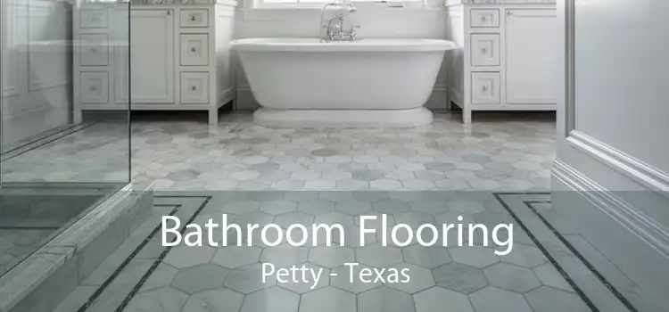 Bathroom Flooring Petty - Texas