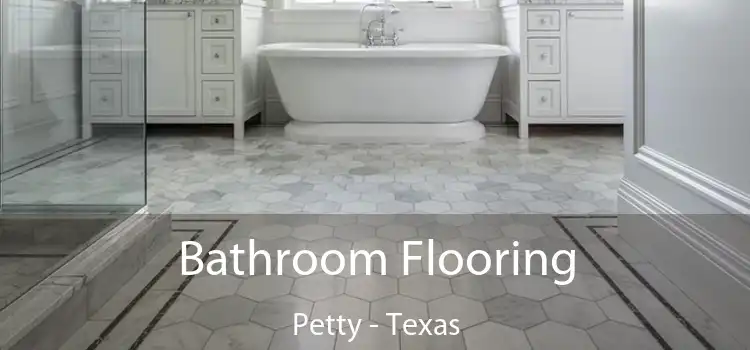 Bathroom Flooring Petty - Texas
