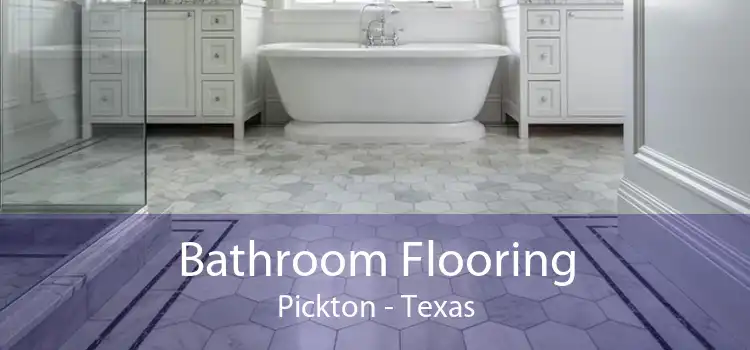 Bathroom Flooring Pickton - Texas