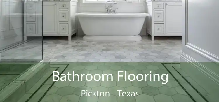 Bathroom Flooring Pickton - Texas