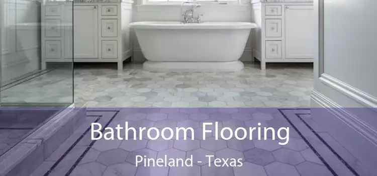 Bathroom Flooring Pineland - Texas