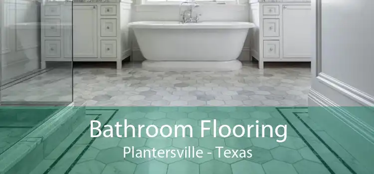 Bathroom Flooring Plantersville - Texas