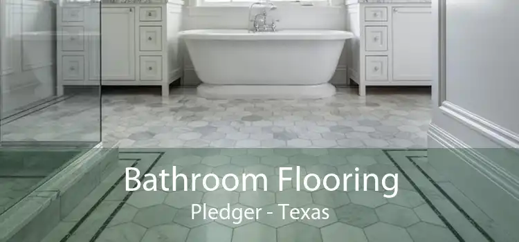 Bathroom Flooring Pledger - Texas